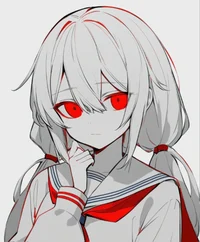 Quietly awkward girl