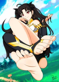 Ishtar Feet