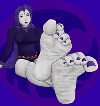 Raven Feet