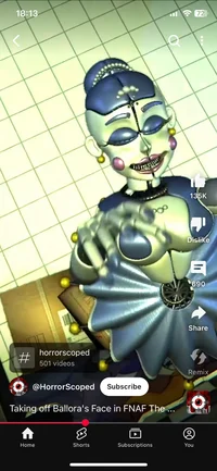 Stuck ballora 