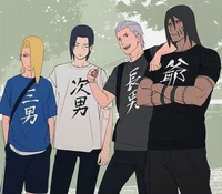 Akatsuki group chat 
