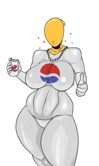 Pepsi woman