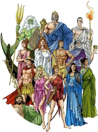 The Greek gods