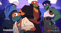 ROTTMNT Party AU