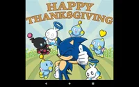 Sonic thanksgiving