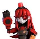 Mimi the sentry girl