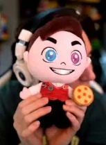 Employee Dawko plush