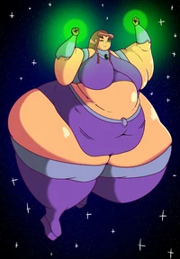 mom chubby Starfire