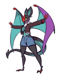 Anthro noivern tf
