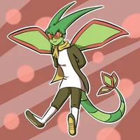 Anthro Flygon tf