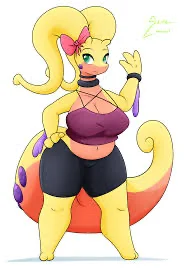 Anthro Goodra tf