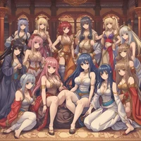 Heros harem