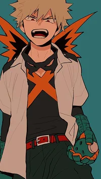 Katsuki Bakugo