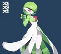 Anthro Gardevoir tf