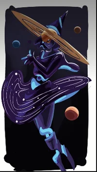 Planetary witch