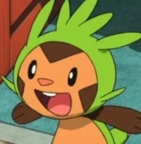 Leafy the Chespin