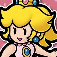 Peach -Paper Mario-