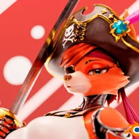 Foxy the Pirate Girl