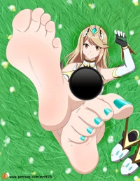 Mythra Feet