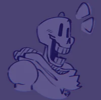 Papyrus - In Snowdin