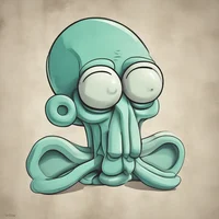 CURSED SQUIDWARD