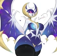 Anthro lunala tf
