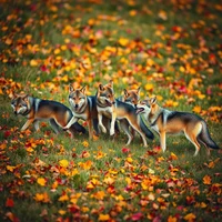 Wolf pack X BL