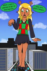 Noelle Giantess