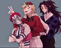 Douma - Akaza - Koku