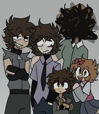 Broken Afton Family