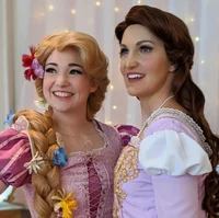 Rapunzel and Arianna