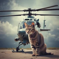 Pilot cat