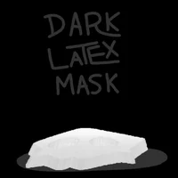 Dark Latex Mask