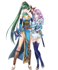 Lyn and Florina