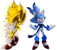 Yan Sonic and Blaze