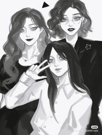 Catherine and Amelia