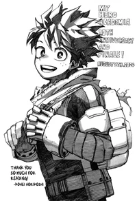 MHA - Midorya Izuku