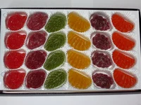 Fruit jellies 