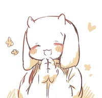 Peaceful Toriel