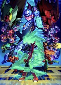 MegaMan starforce