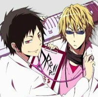 Shizuo and Izaya