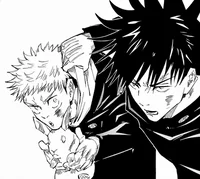 Yuji and Megumi