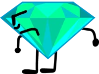 Cyan Diamond 