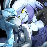 Chandelure N Glaceon
