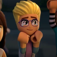 Olly - lego friends