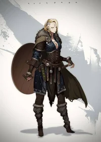Female viking