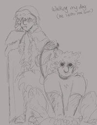 Werewolf Stanley au
