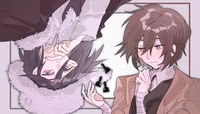 Fyodor and dazai-AU