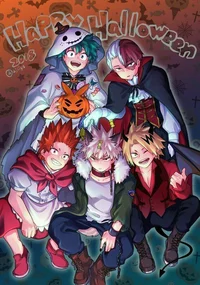 A Halloween MHA
