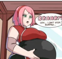 Fat Sakura Haruno 